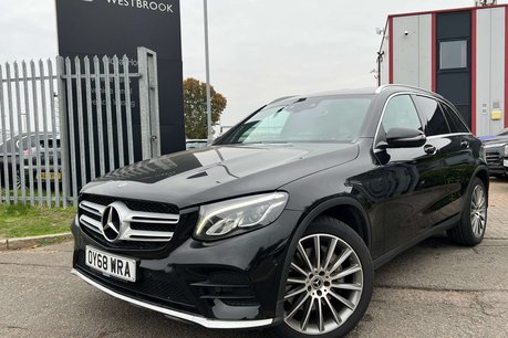 Mercedes-Benz GLC 2.0 GLC250 AMG Line SUV 5dr Petrol G-Tronic+ 4MATIC Euro 6 (s/s) (211 ps) 7