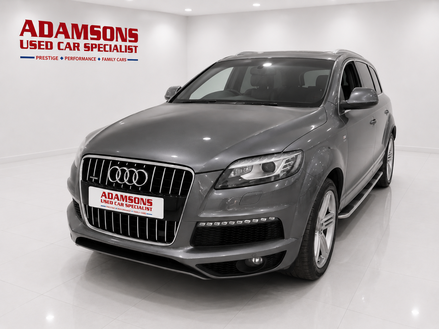 Audi Q7 TDI QUATTRO S LINE