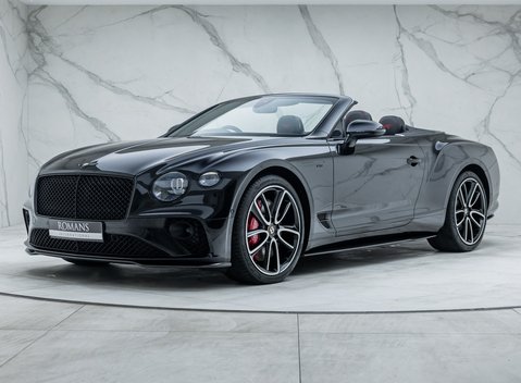 Bentley Continental GTC V8 1