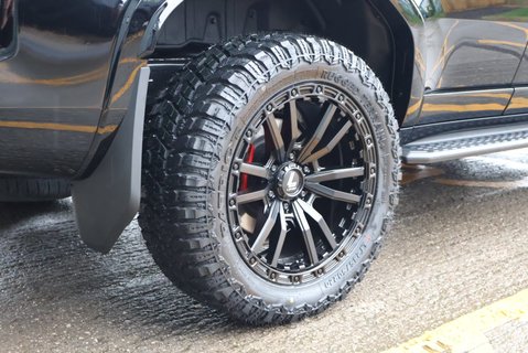 Toyota Land Cruiser COMMERCIAL WITH REAR SEATS STYLED BY SEEKER UK  12