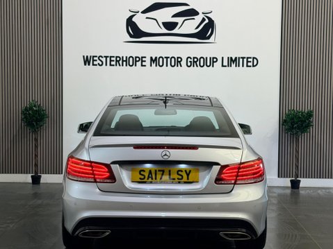 Mercedes-Benz E Class 3.0 E350d V6 AMG Line Edition G-Tronic+ Euro 6 (s/s) 2dr 18