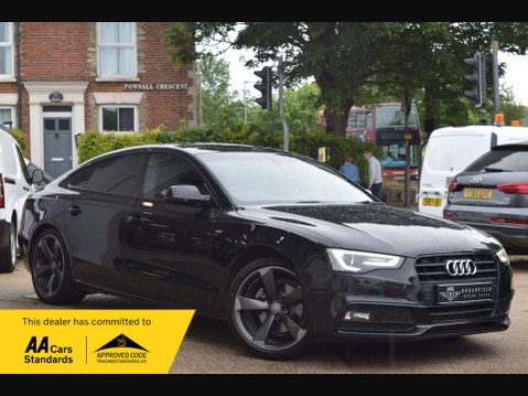 Audi A5 2.0 A5 Sportback TDI Black Edition 5dr 1
