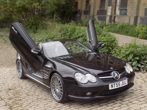 Mercedes-Benz SL Series SL55 AMG KOMPRESSOR 42