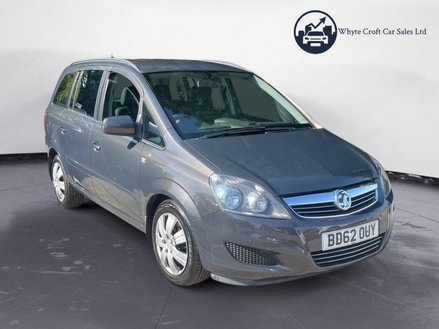 Vauxhall Zafira 1.6 16V Exclusiv Euro 5 5dr