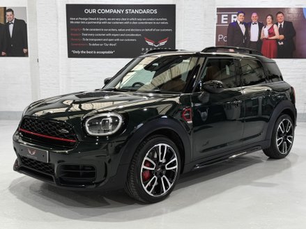 Mini Countryman JOHN COOPER WORKS ALL4