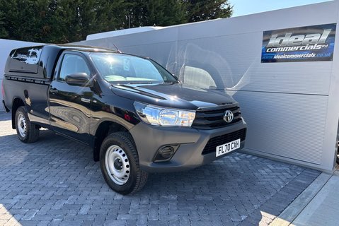 Toyota Hilux Active 4WD D-4D Single Cab Pickup - Gullwing Canopy 1