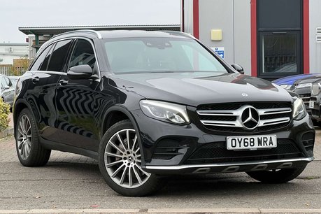 Mercedes-Benz GLC 2.0 GLC250 AMG Line SUV 5dr Petrol G-Tronic+ 4MATIC Euro 6 (s/s) (211 ps)