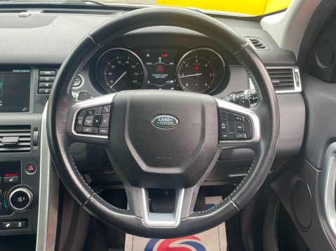 Land Rover Discovery Sport 2.0 TD4 SE Tech Auto 4WD Euro 6 (s/s) 5dr 31