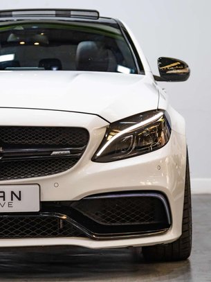 Mercedes-Benz C Class 4.0 C63 V8 BiTurbo AMG (Premium) Saloon 4dr Petrol SpdS MCT Euro 6 (s/s) (4 1
