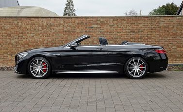 Mercedes-Benz S Class S63 Cabriolet 7