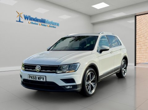 Volkswagen Tiguan 1.4 TSI SE Navigation Euro 6 (s/s) 5dr 6