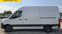 Mercedes-Benz Sprinter 2.1 316 CDI Panel Van 5dr Diesel Manual RWD L2 H2 Euro 6 (163 ps) 4