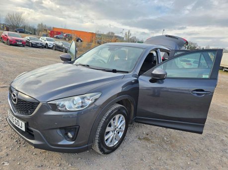 Mazda CX-5 2.2 SKYACTIV-D SE-L Nav SUV 5dr Diesel Auto Euro 6 (s/s) (150 ps) 11