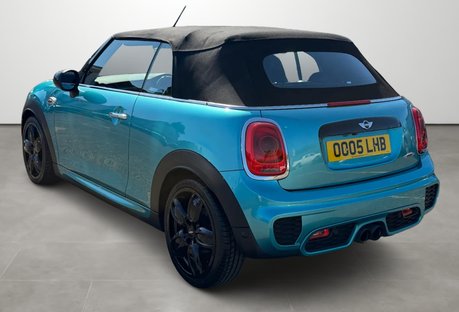 Mini Convertible 2.0 John Cooper Works 2dr Auto [Tech/Chili pack]