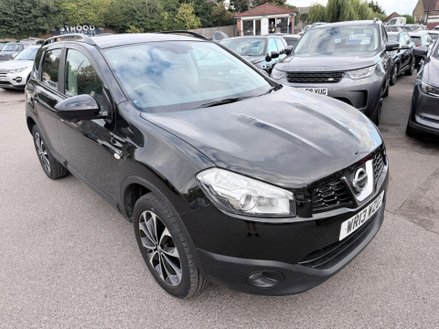 Nissan Qashqai 1.6 360 CVT 2WD Euro 5 5dr