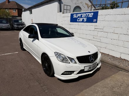 Mercedes-Benz E Class 2.1 E220 CDI BlueEfficiency Sport G-Tronic+ Euro 5 (s/s) 2dr