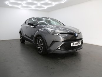 Toyota C-HR 1.8 VVT-h Dynamic CVT Euro 6 (s/s) 5dr