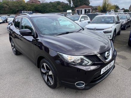 Nissan Qashqai 1.2 DIG-T n-tec+ XTRON 2WD Euro 6 (s/s) 5dr