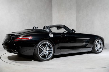 Mercedes-Benz SLS AMG ROADSTER. NOW SOLD. SIMILAR REQUIRED. PLEASE CALL 01903 254800. 4