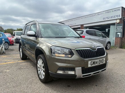 Skoda Yeti 1.2 TSI SE Outdoor 5dr Petrol DSG Euro 5 (105 ps)