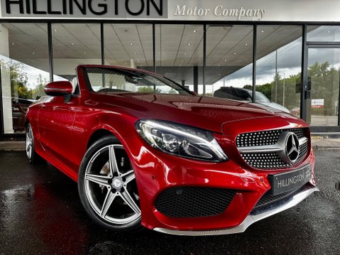 Mercedes-Benz C Class 2.0 C200 AMG Line Cabriolet G-Tronic+ Euro 6 (s/s) 2dr 2