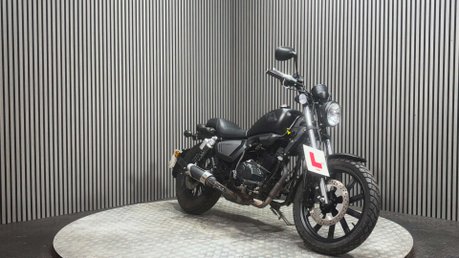 Keeway K-Light 125 2021 4K 1 OWNER CRUISER CUSTOM PROJECT BIKE 125CC 2