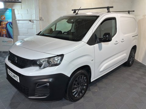 Peugeot Partner 1.5 BlueHDi 1000 Asphalt Premium + Standard Panel Van SWB Euro 6 (s/s) 5dr 36