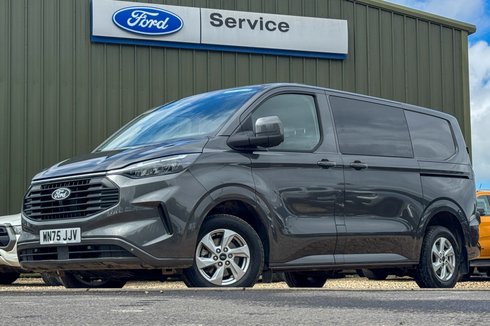Ford Transit Custom Crew Cab AUTO SWB L1H1 Limited 320 Air Con Alloys Camera Sensors EURO 6