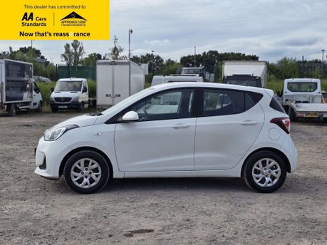 Hyundai i10 1.2 SE Hatchback 5dr Petrol Auto Euro 6 (87 ps) 4
