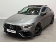 Mercedes-Benz CLA Class 2.0 CLA45 AMG S Plus Coupe 4dr Petrol 8G-DCT 4MATIC+ Euro 6 (s/s) (421 ps) 41
