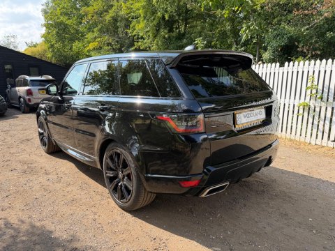 Land Rover Range Rover Sport AUTOBIOGRAPHY DYNAMIC 4