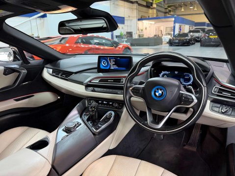 BMW I8 1.5 7.1kWh Coupe 2dr Petrol Plug-in Hybrid Auto 4WD Euro 6 (s/s) (362 ps) 2