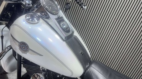Harley-Davidson Softail FLSTFI Fatboy 2003 1 owner long mot serviced 1450 31
