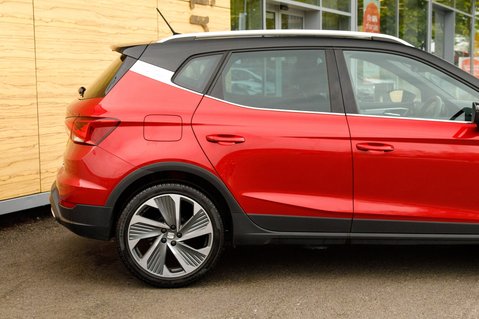 SEAT Arona TSI FR SPORT DSG 7