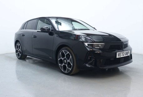 Vauxhall Astra 1.2 Turbo Ultimate Hatchback 5dr Petrol Auto Euro 6 (s/s) (130 ps)