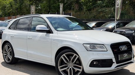 Audi SQ5 SQ5 TDI QUATTRO -£5K FACTORY EXTRAS-FULL SERVICE HISTORY-10 SERVICES-TOWBAR 