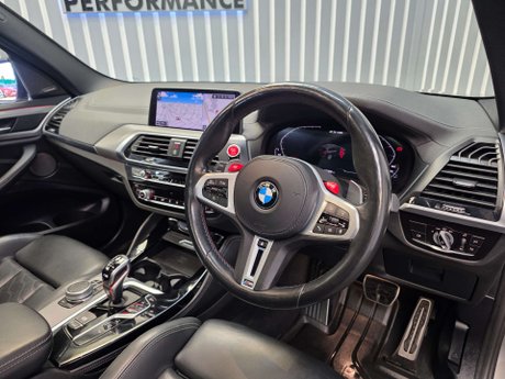 BMW X3 M 3.0i Competition SUV 5dr Petrol Auto xDrive Euro 6 (s/s) (510 ps) 24
