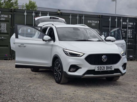 MG ZS 1.0 T-GDI Exclusive SUV 5dr Petrol Auto Euro 6 (111 ps) 6