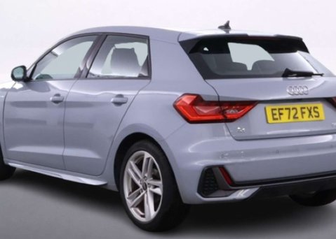 Audi A1 1.0 TFSI 30 S line Sportback 5dr Petrol S Tronic Euro 6 (s/s) (110 ps) 5