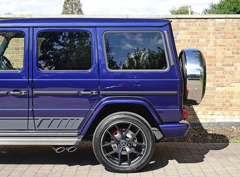 Mercedes-Benz G Series AMG 463 Edition 6