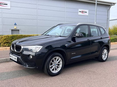 BMW X3 2.0 18d SE sDrive Euro 6 (s/s) 5dr 1