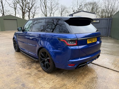 Land Rover Range Rover Sport 5.0 Range Rover Sport SVR S/C Auto 4WD 5dr 17