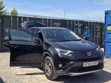 Toyota Rav4 2.5 VVT-h Business Edition Plus SUV 5dr Petrol Hybrid CVT Euro 6 (s/s) (Saf 5