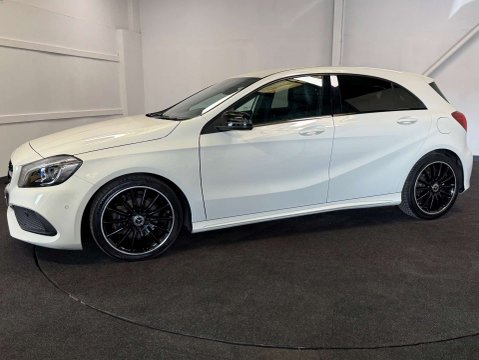 Mercedes-Benz A Class 2.1 A 200 D AMG Line Premium Auto 5dr 2