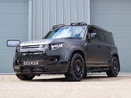 Land Rover Defender 110 2026 HARD TOP  D350 HSE MATT PPF Carbon PPF Bonet seeker styled rear seats 1
