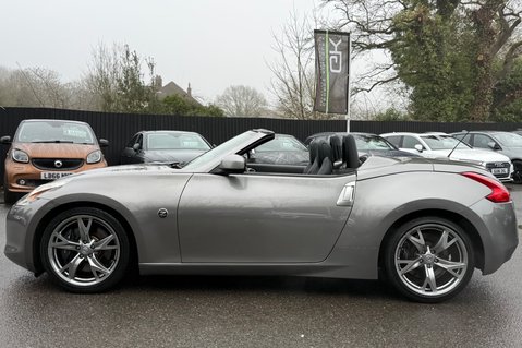 Nissan 370Z V6 GT AUTOMATIC ROADSTER - VERY RARE AUTO CONVERTIBLE 27