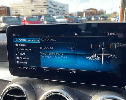 Mercedes-Benz C Class 2.0 C 300 AMG Line Premium Auto 4dr 36