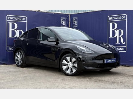 Tesla Model Y (Dual Motor) Long Range SUV 5dr Electric Auto 4WDE (384 bhp)