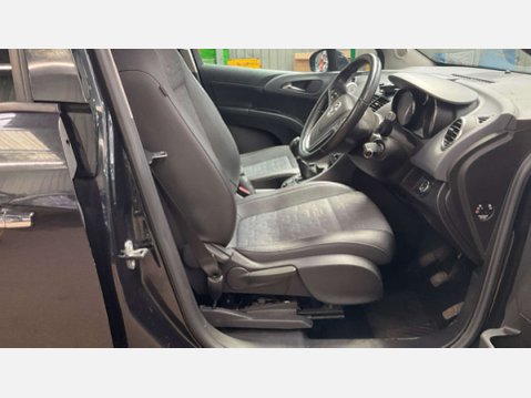 Vauxhall Meriva 1.4 16V SE MPV 5dr Petrol Manual Euro 5 (100 ps) 9