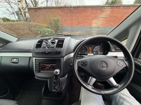 Mercedes-Benz Vito 2.1 Vito 116 CDi Dualiner 5dr 23